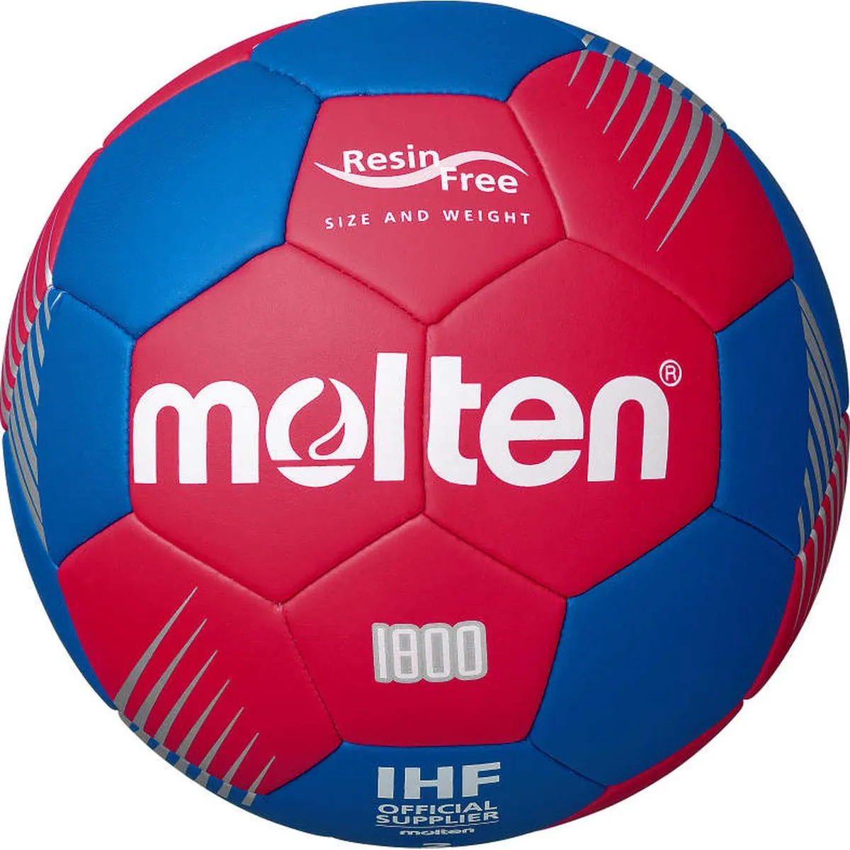 Balón Handbol Molten F1800 Resina Free N°2