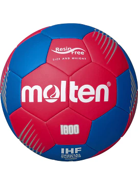 Balón Handbol Molten F1800 Resina Free N°2