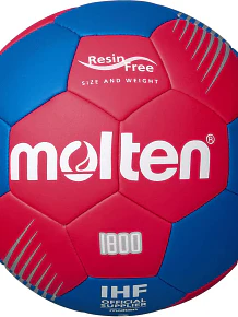 Balón Handbol Molten F1800 Resina Free N°2
