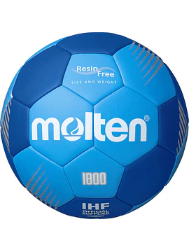 Balón Handbol Molten F1800 Resina Free N°3