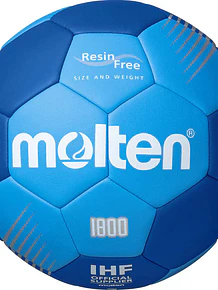 Balón Handbol Molten F1800 Resina Free N°3