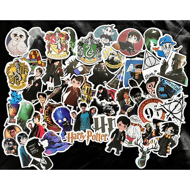  STICKERS HARRY POTTER