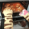 GUANTES DE COCINA GATITO