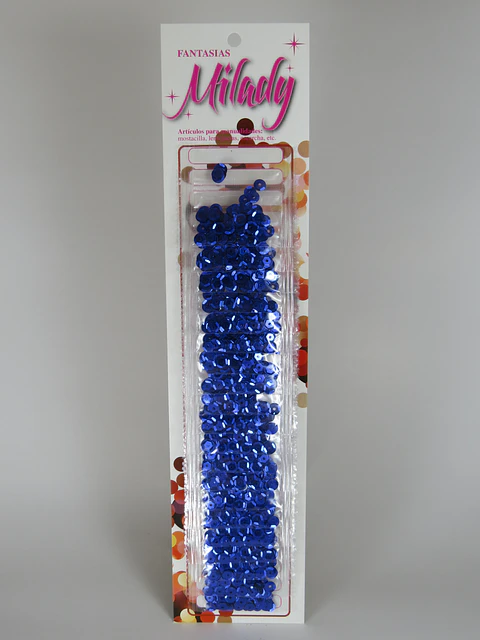 Lentejuela Azul