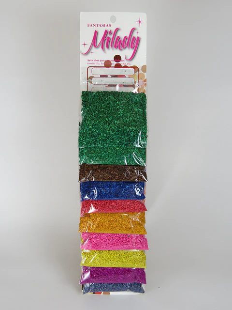 Pasto para maquetas surtido