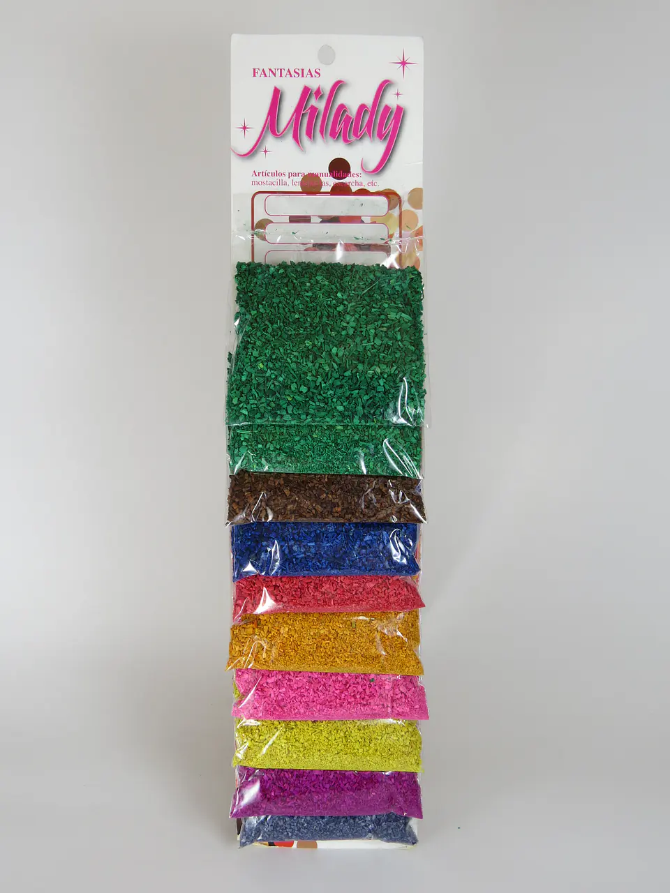 Pasto para maquetas surtido 1