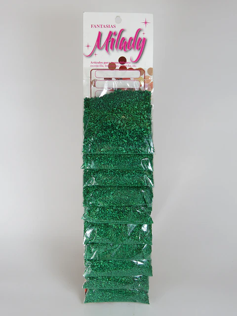 Pasto para maquetas verde