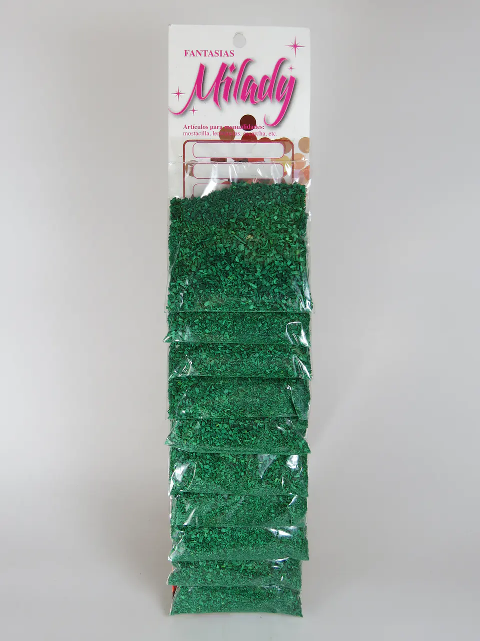 Pasto para maquetas verde 1