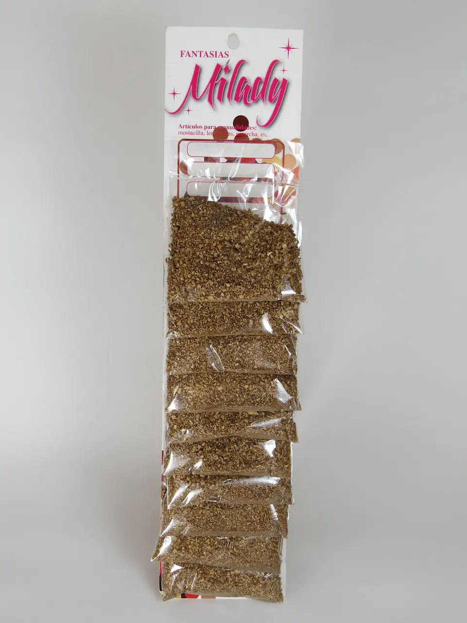 Pasto para maquetas cafe 1
