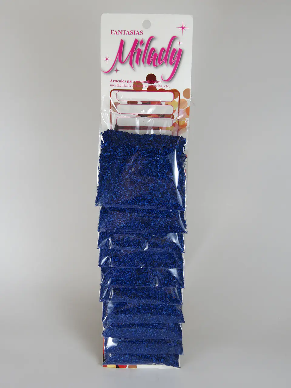 Pasto para maquetas azul 1