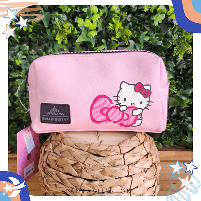 Estuche Cosmetiquero de Hello Kitty 