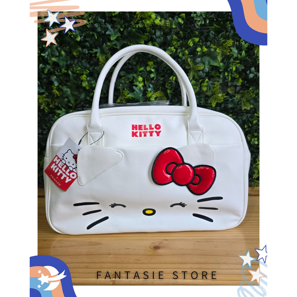 Bolso de viaje de Hello Kitty