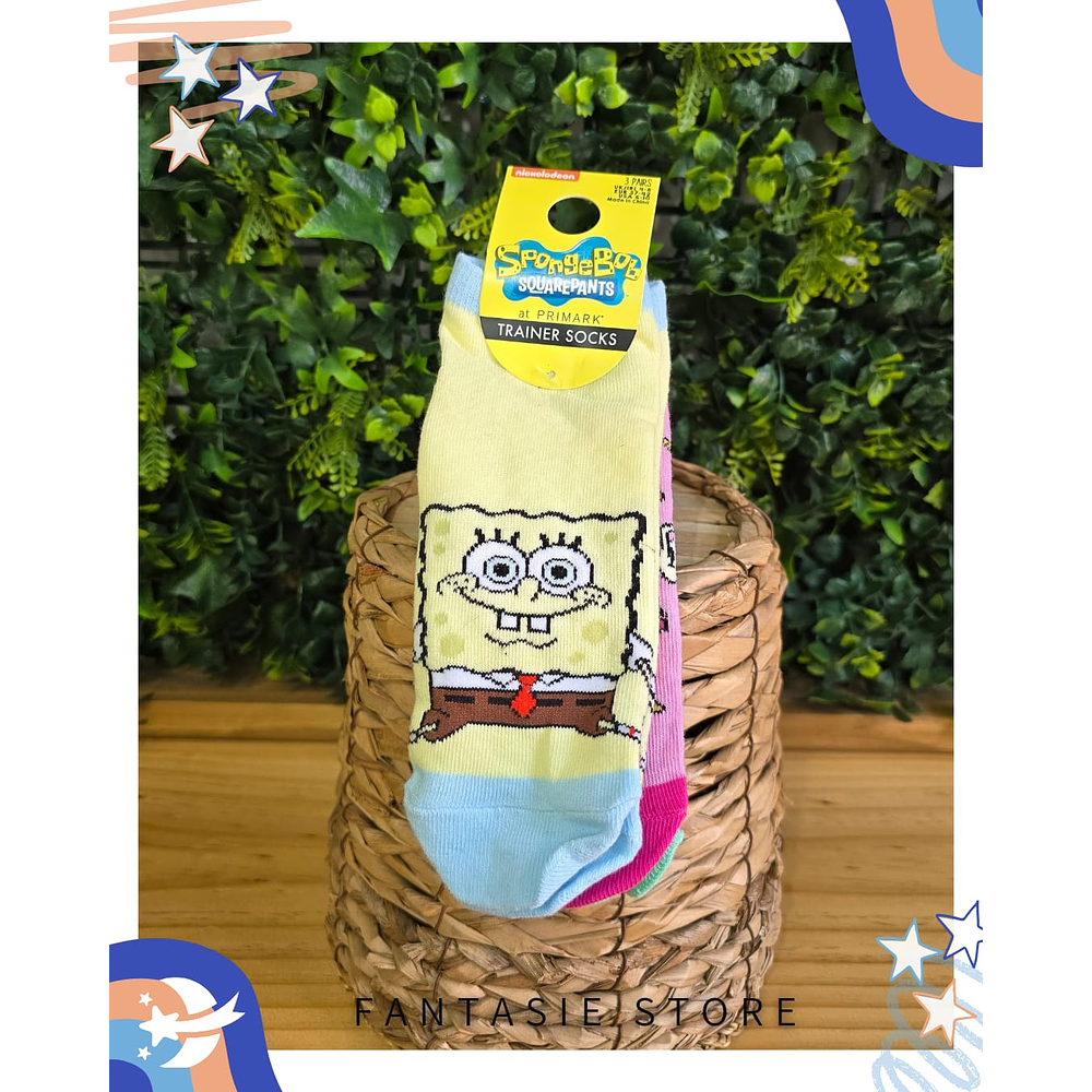 Sock Bob Esponja 