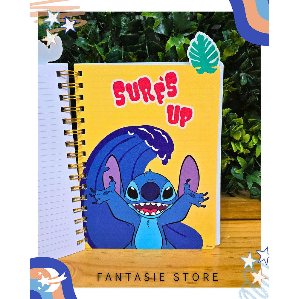 Libreta Stitch 