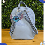 Mochila celeste Stitch