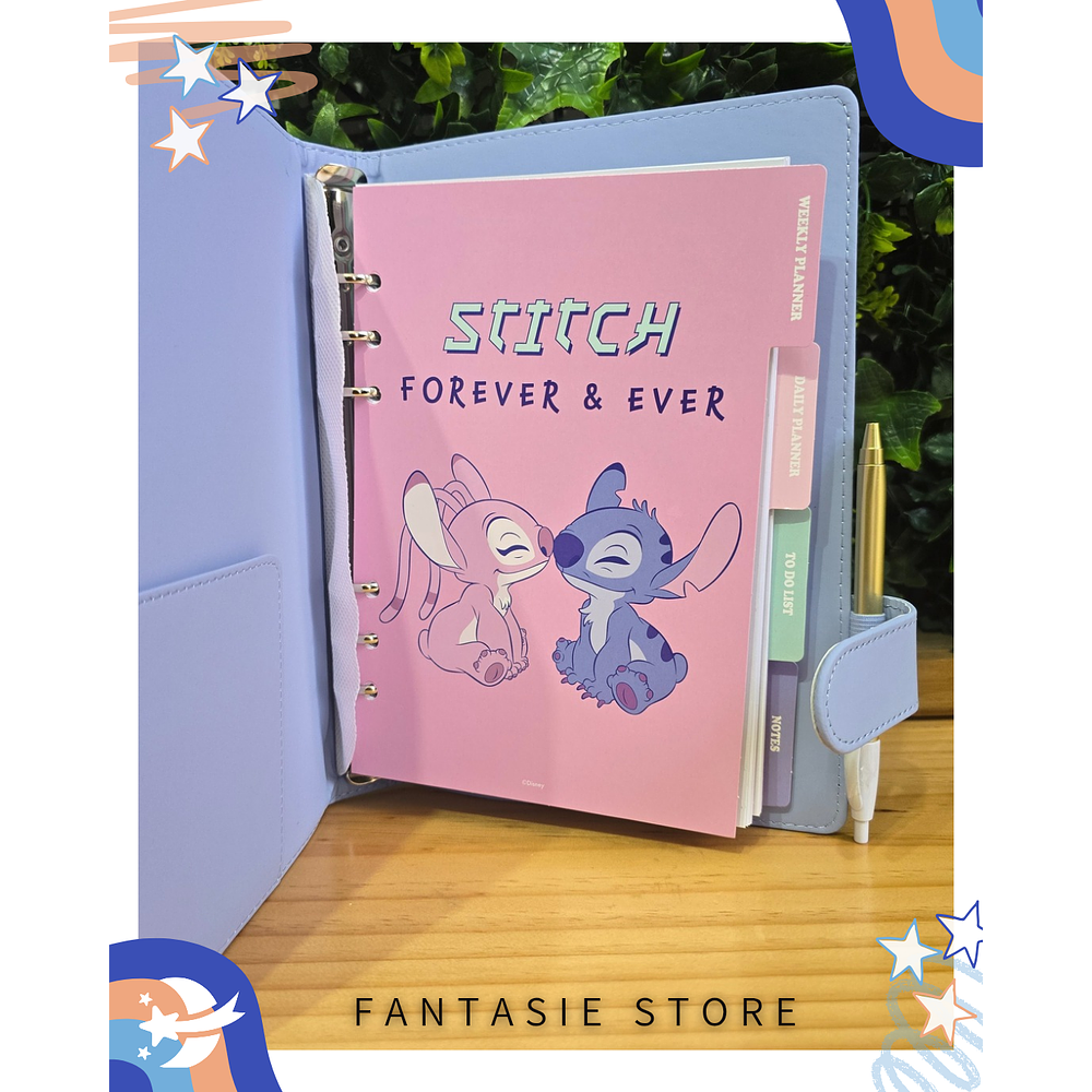 Planner de Stitch