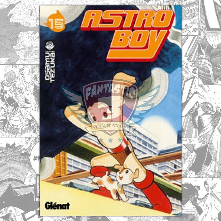 Astroboy Vol. 15