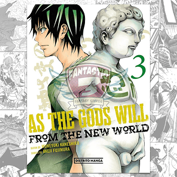 As The Gods Will Vol. 03