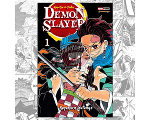 Demon Slayer Vol. 01 (Colombia)