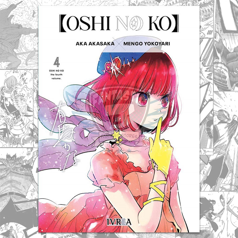 Oshi no Ko Vol. 04