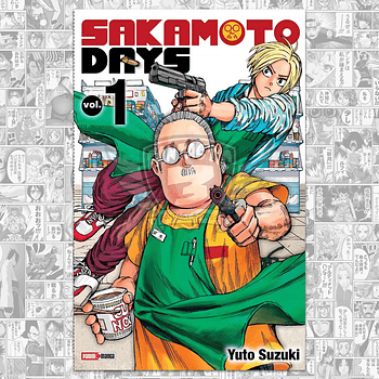 Sakamoto Days Vol. 01 (Colombia)