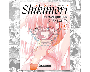 Shikimori es más que una cara bonita Vol. 03