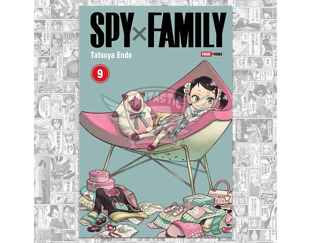Spy × Family Vol. 09 (Colombia)