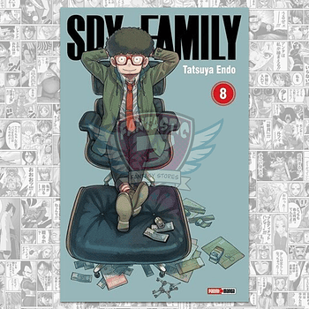 Spy × Family Vol. 08 (Colombia)