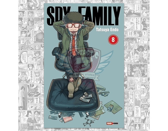 Spy × Family Vol. 08 (Colombia)