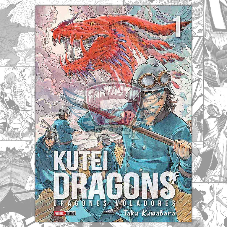 Kutei Dragons: Dragones Voladores Vol. 01