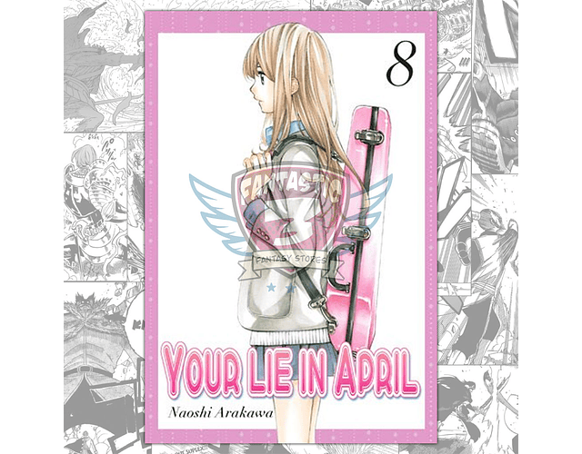 Your Lie in April Vol. 08
