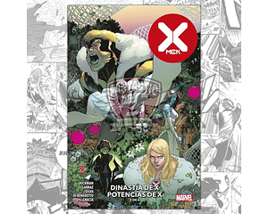 X-Men: Dinastía de X/Potencias de X Vol. 02