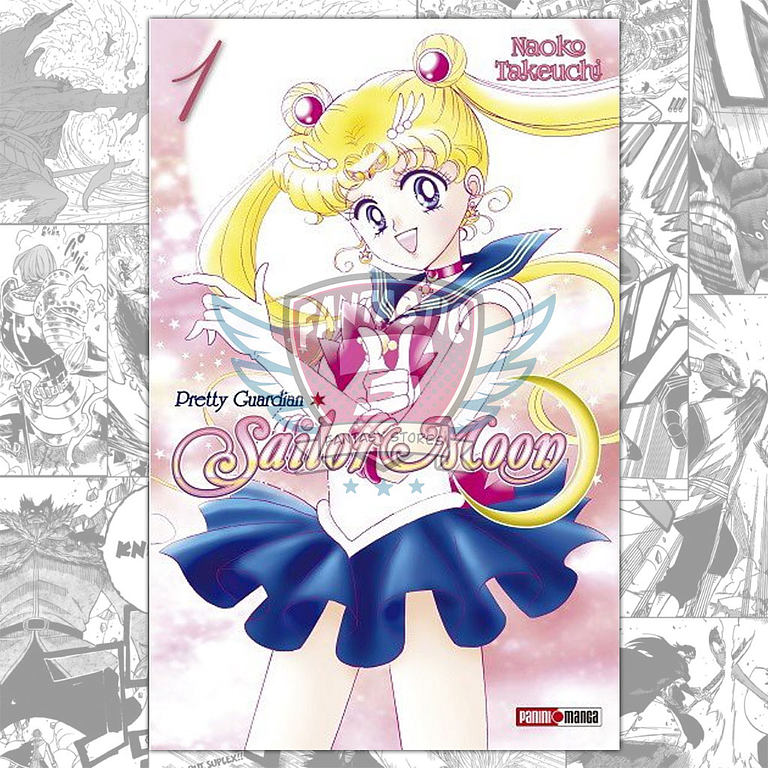 Pretty Guardian Sailor Moon Vol. 01