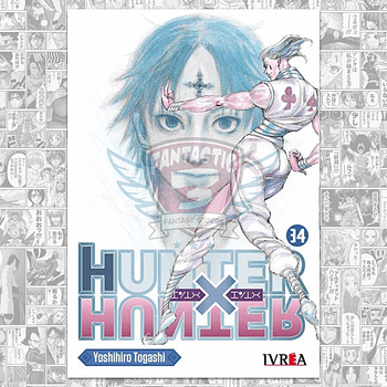 PREVENTA: Hunter x Hunter Vol. 34