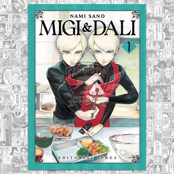 PREVENTA: Migi & Dali Vol. 01