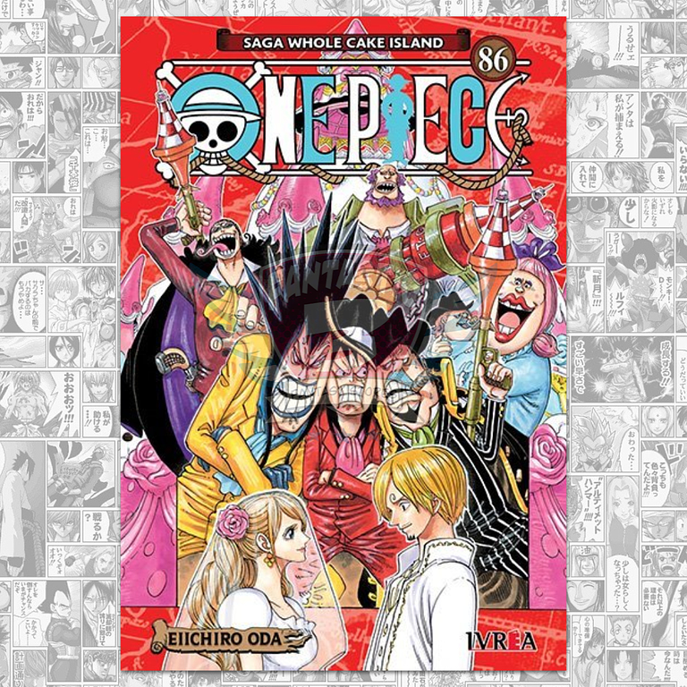 PREVENTA: One Piece Vol. 86