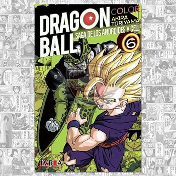 PREVENTA: Dragon Ball Color: Saga Androides & Cell 06