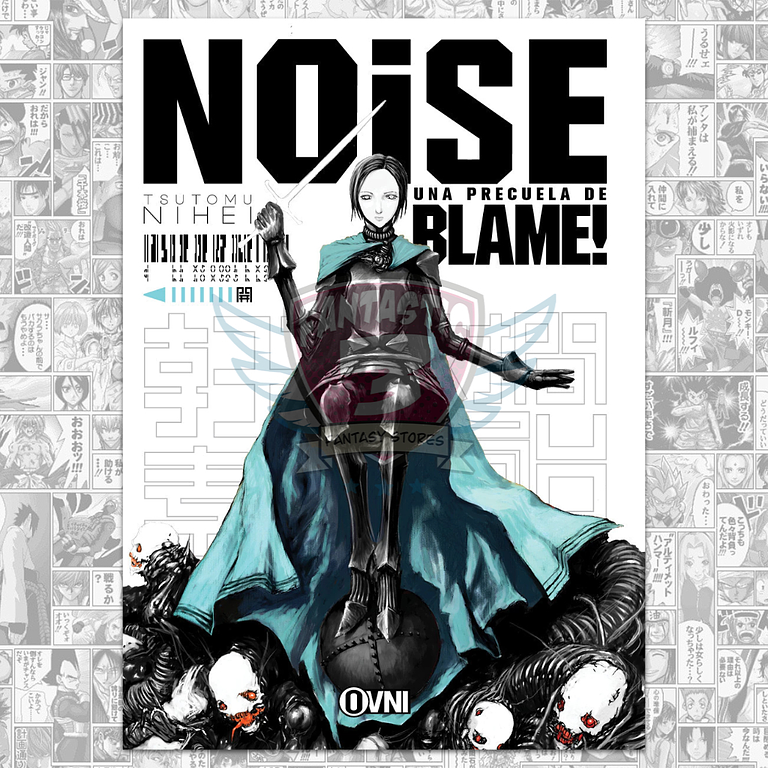 PREVENTA: Noise - Una Precuela de Blame!