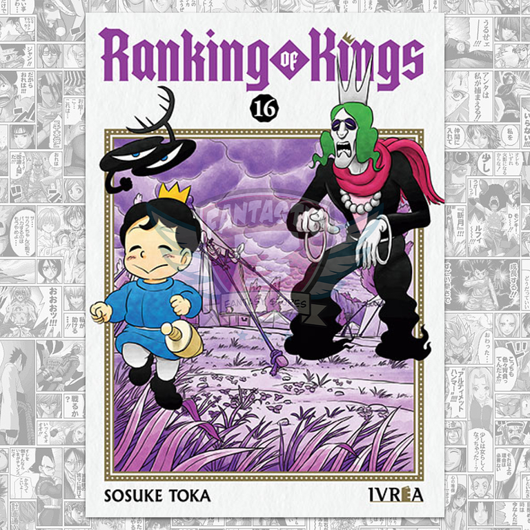 PREVENTA: Ranking of Kings 16