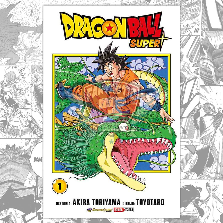 Dragon Ball Super Vol. 01