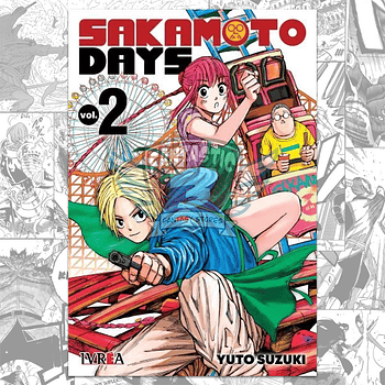 Sakamoto Days Vol. 02 (Colombia)