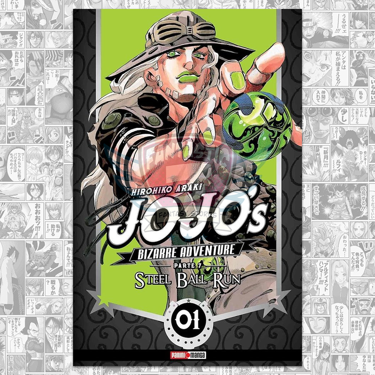 Steel Ball Run Vol. 01 (JoJo's Bizarre Adventure - Parte 7)