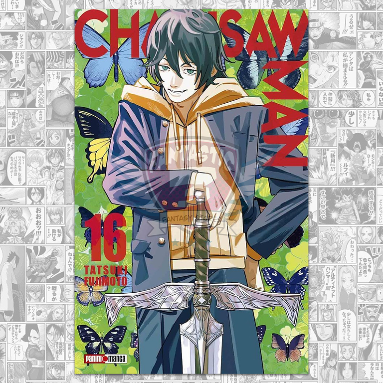 Chainsaw Man Vol. 16 (Colombia)