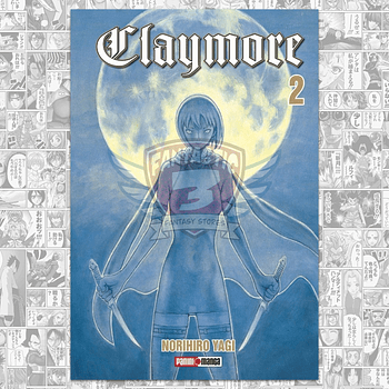 Claymore Vol. 02