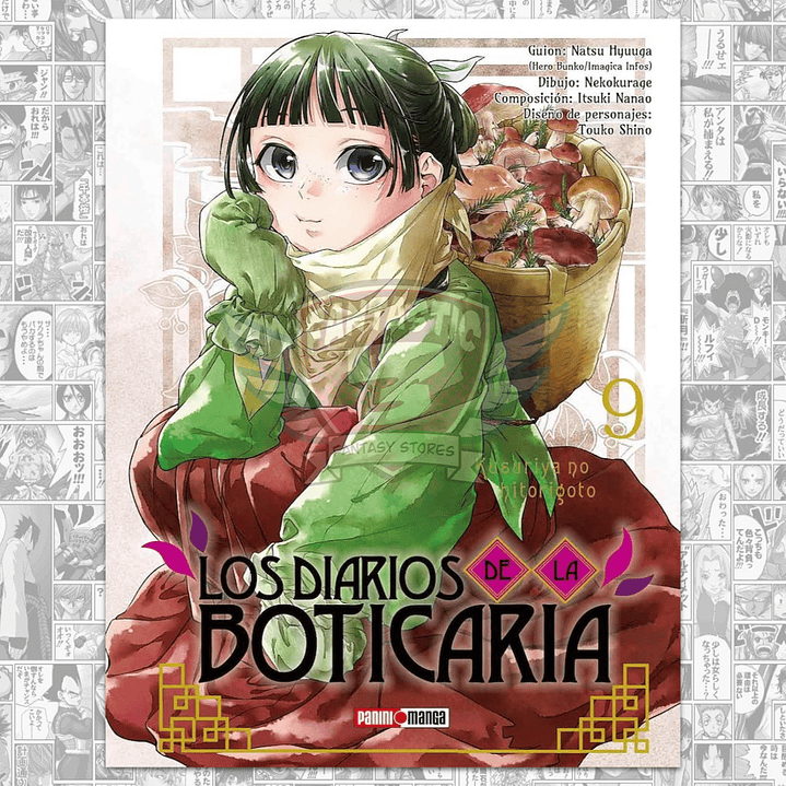 Los diarios de la boticaria N.09 (Colombia) 1