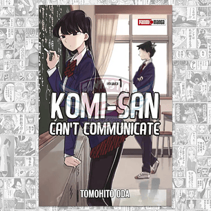 Komi-san no puede comunicarse N.01 (Colombia)