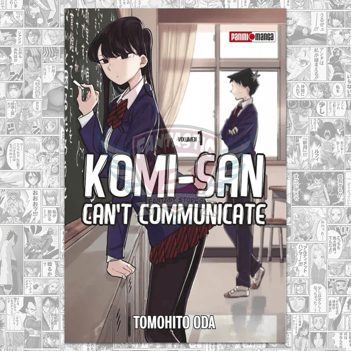Komi-san no puede comunicarse N.01 (Colombia) 1