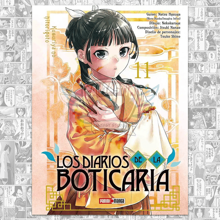 Los diarios de la boticaria N.11 (Colombia) 1