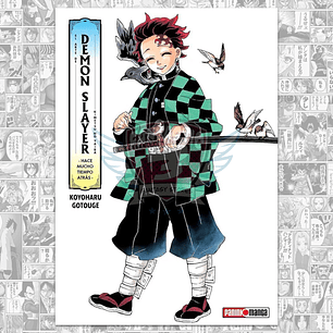 El arte de Demon Slayer: Kimetsu no Yaiba - Hace mucho tiempo atrás