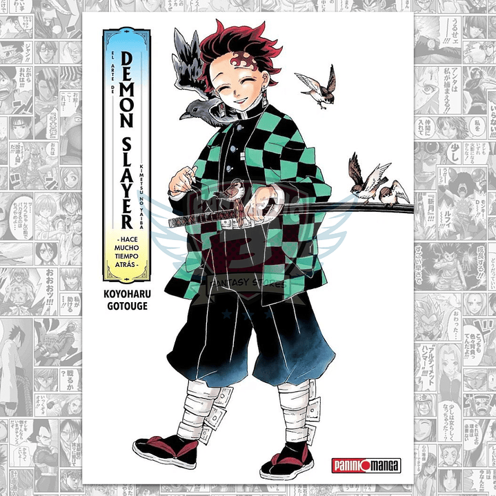 El arte de Demon Slayer: Kimetsu no Yaiba - Hace mucho tiempo atrás 1